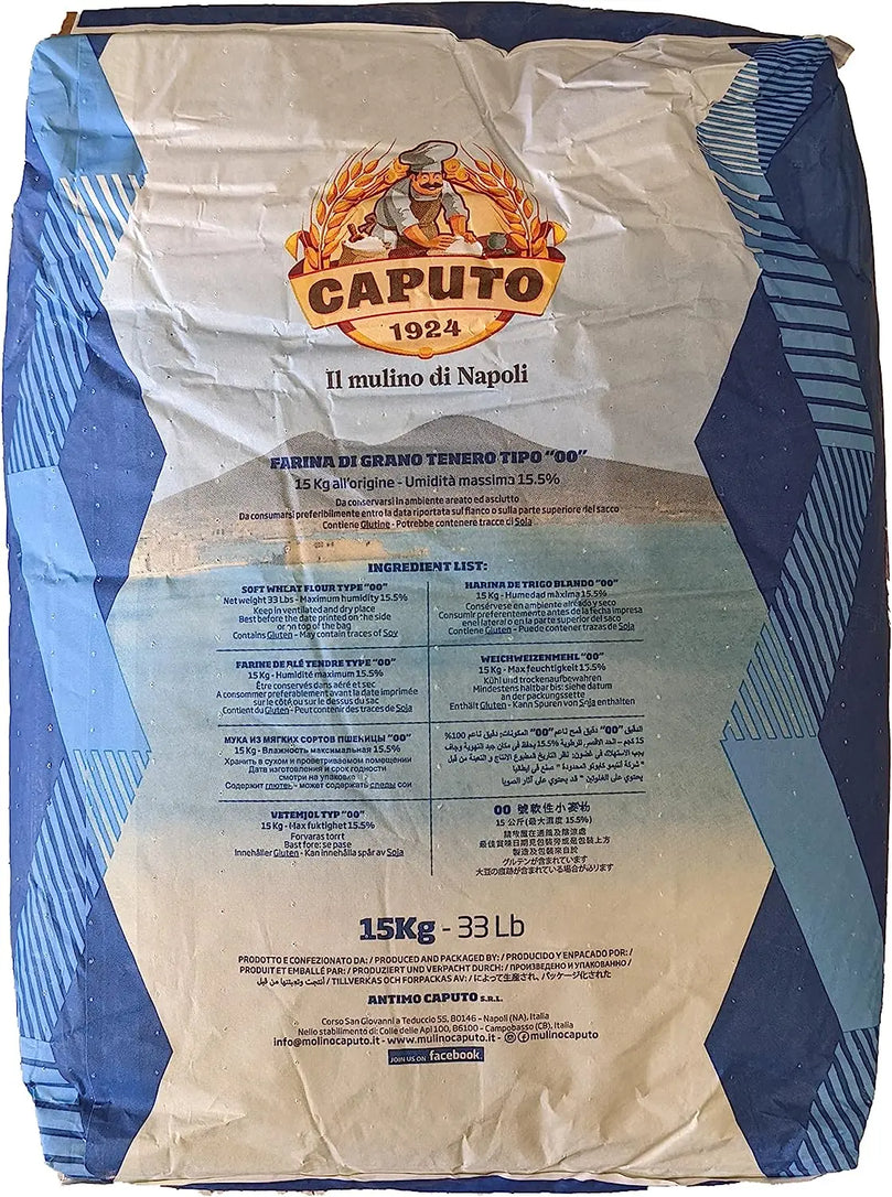 Caputo Pizzeria 15kg Chef's Larder