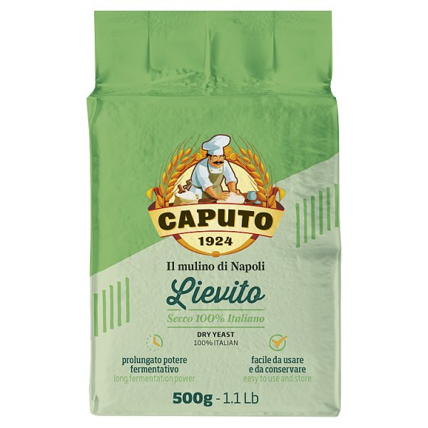 Caputo Dry Yeast 500g x 20