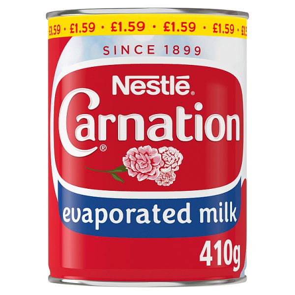 Carnation Evaporated Milk 410g x 12