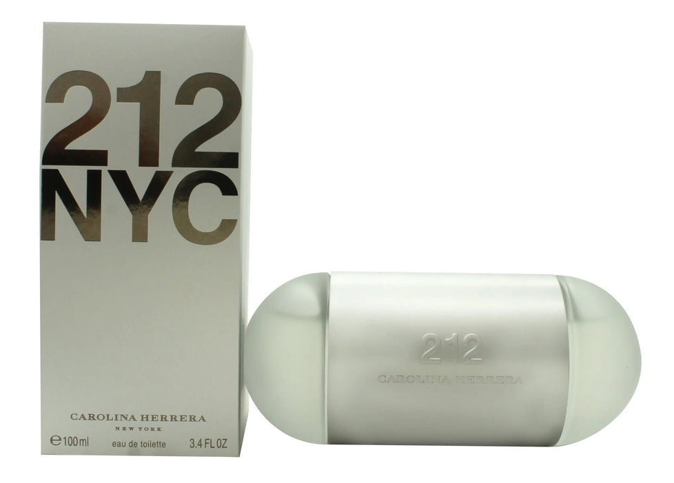 Carolina Herrera 212 Femme Eau de Toilette 100ml Sprej Carolina Herrera