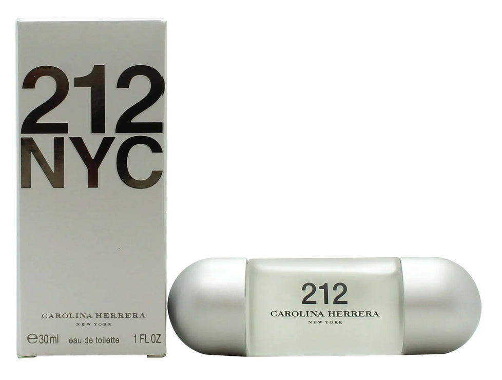 Carolina Herrera 212 Femme Eau de Toilette 30ml Sprej Carolina Herrera