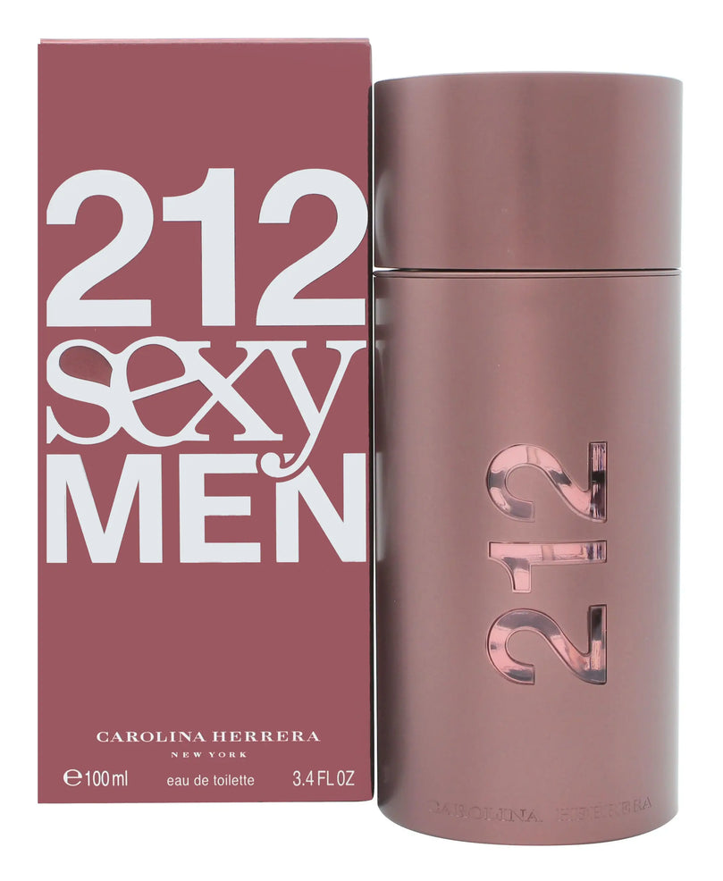Carolina Herrera 212 Sexy  Men Eau De Toilette 100ml Sprej Carolina Herrera
