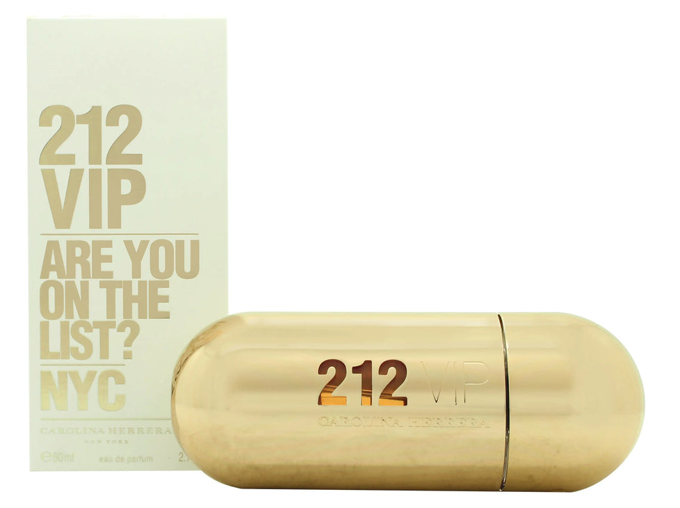 Carolina Herrera 212 VIP Eau de Parfum 80ml Sprej Carolina Herrera