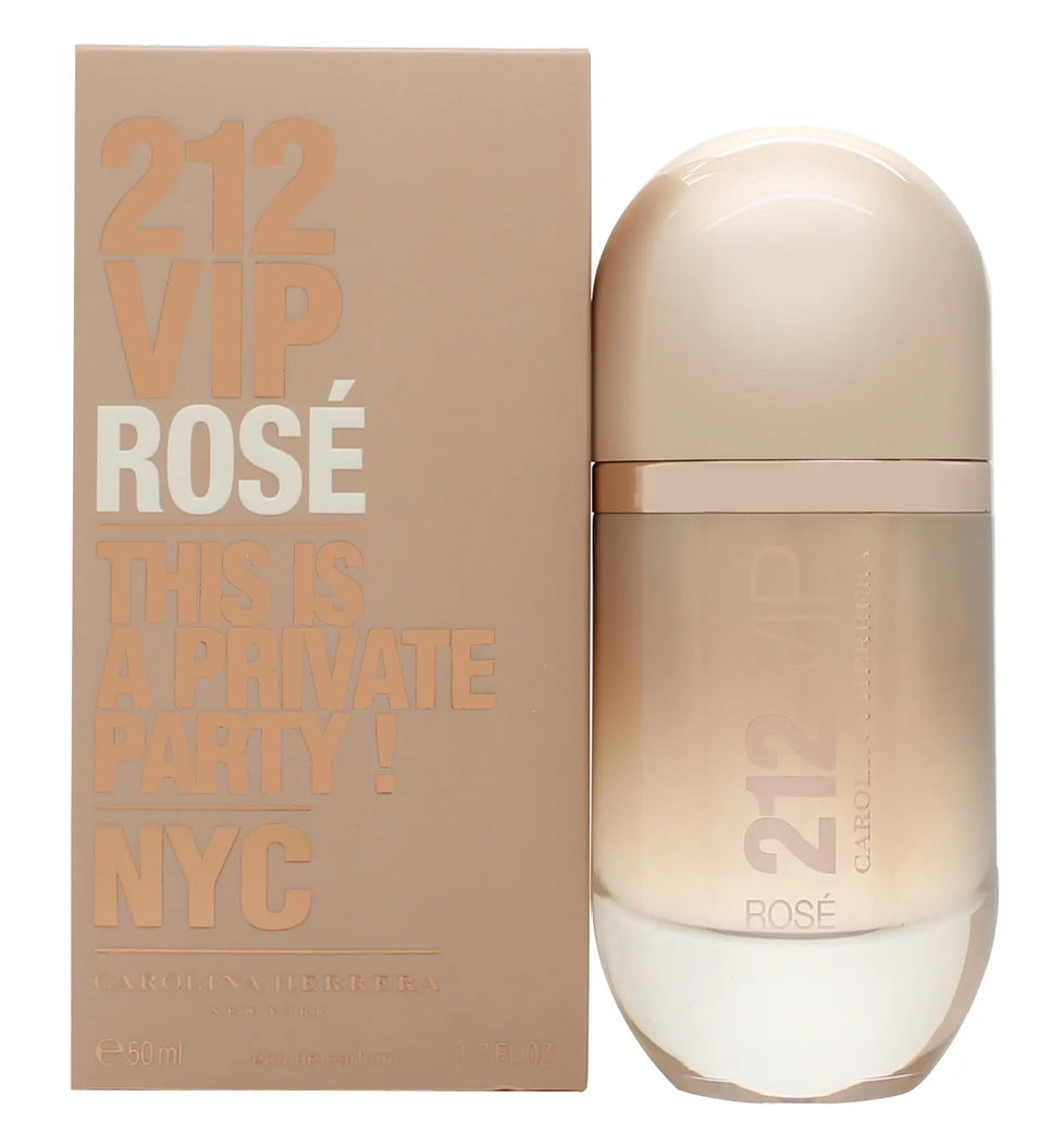 Carolina Herrera 212 VIP Rose Eau de Parfum 50ml Sprej Carolina Herrera