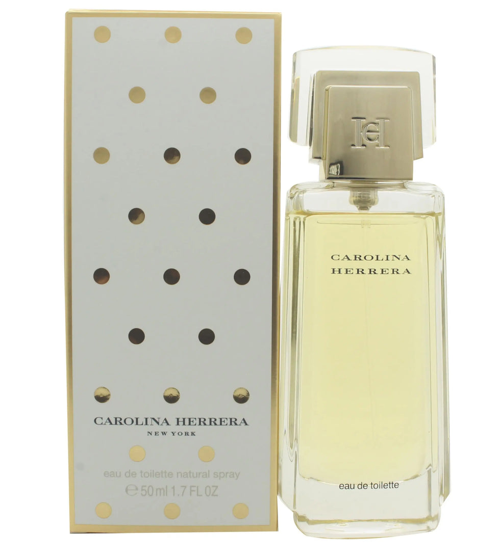 Carolina Herrera Carolina Herrera Eau de Toilette 50ml Sprej Carolina Herrera