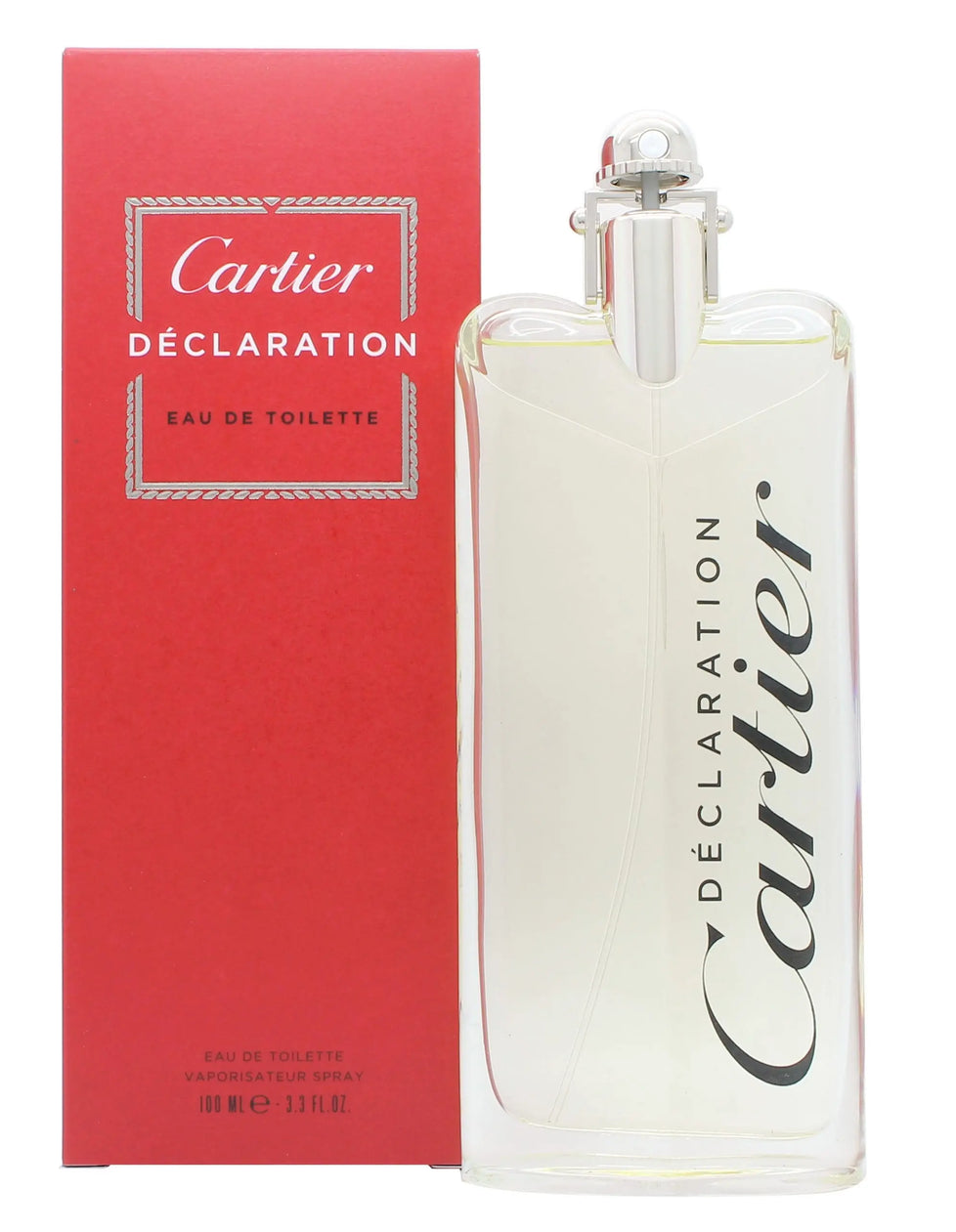Cartier Declaration Eau de Toilette 100ml Spray Cartier