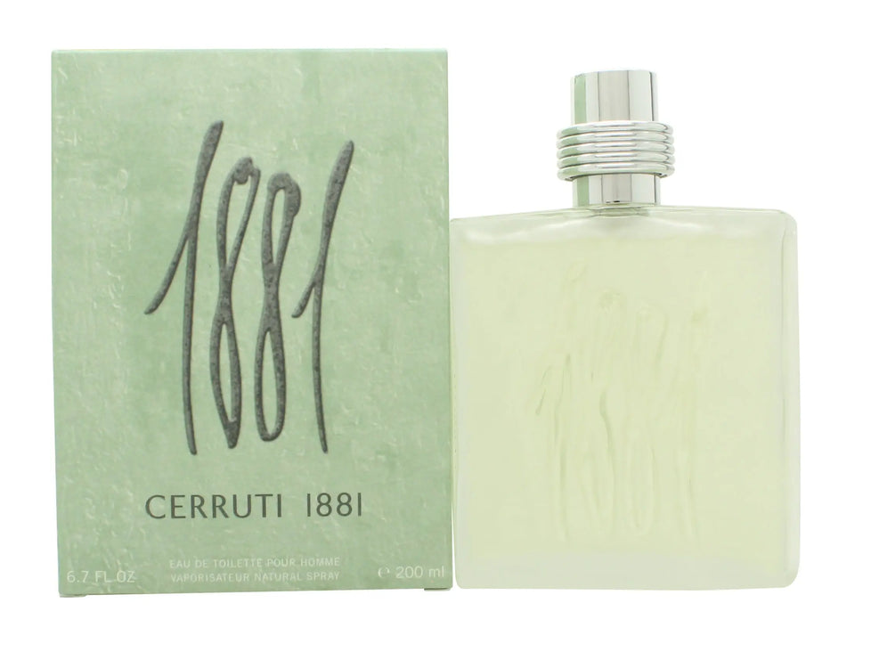 Cerruti 1881 Eau de Toilette 200ml Sprej Cerruti