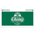 Chang Classic Lager Beer 320ml, Case of 24 Chang
