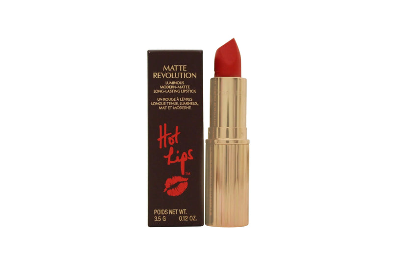 Charlotte Tilbury Matte Revolution Hot Lips Lipstick 3.5g - Tell Laura Charlotte Tilbury