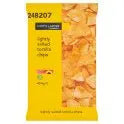 Chef's Larder Lightly Salted Tortilla Chips 454g British Hypermarket-uk