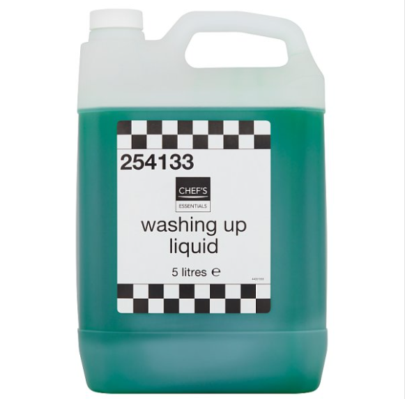 British Hypermarket - Chef's Essentials Washing Up Liquid 5 Litres - Case of 1 British Hypermarket-uk British Hypermarket - Chef's Essentials Washing Up Liquid 5 Litres - Case of 1 British Hypermarket-uk
