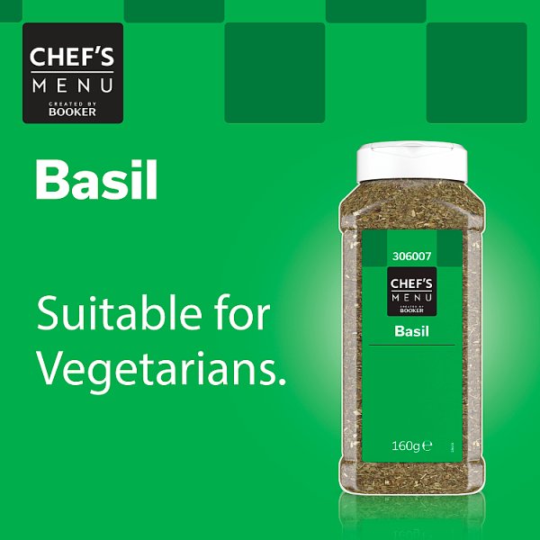 Chef's Menu Basil 160g x 6