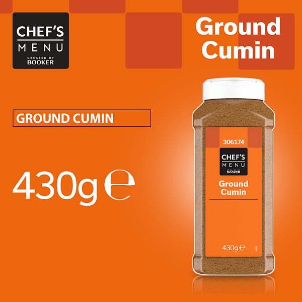 Chef's Menu Ground Cumin 430g x 6