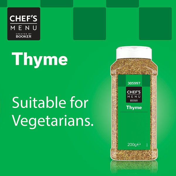 Chef's Menu Thyme 200g x 6