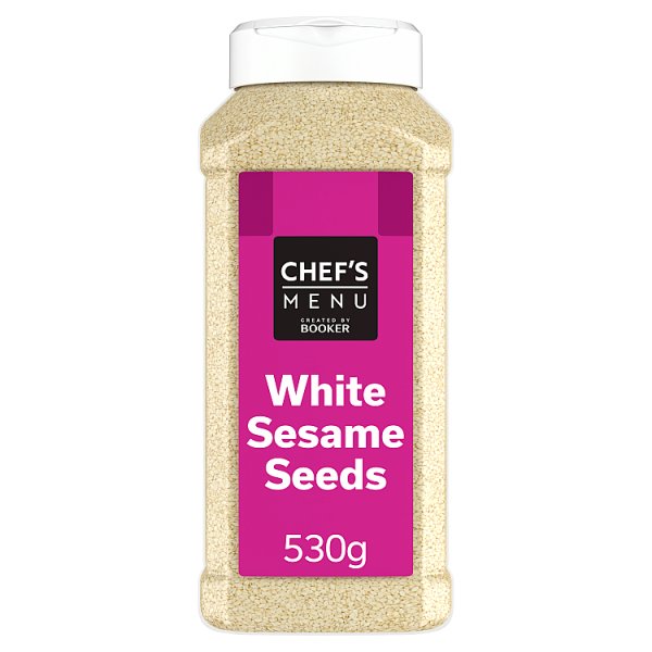 Chef's Menu White Sesame Seeds 530g x 6