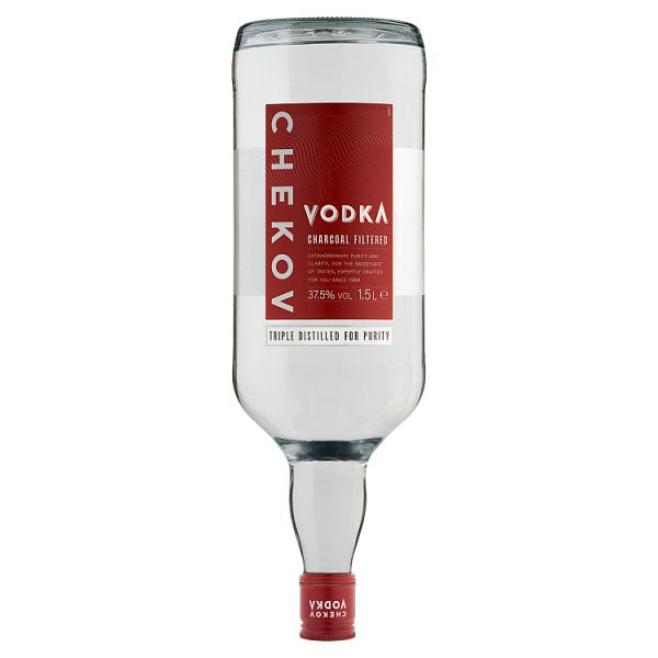 Chekov Triple Distilled Vodka 1.5L