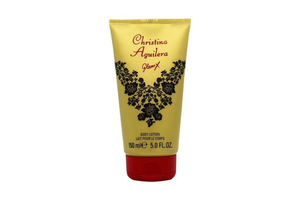 Christina Aguilera Glam X Body Lotion 150ml Christina Aguilera