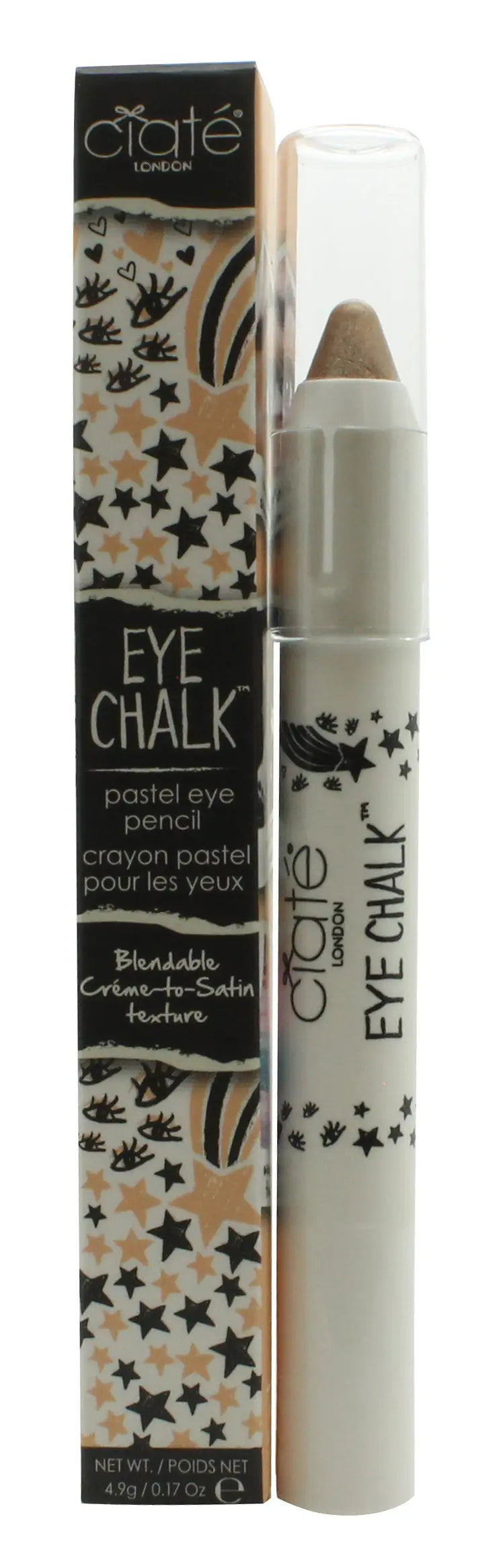 Ciate Eye Chalk Ögonpenna 4.9g - 4 Dot-to-Dot Ciate