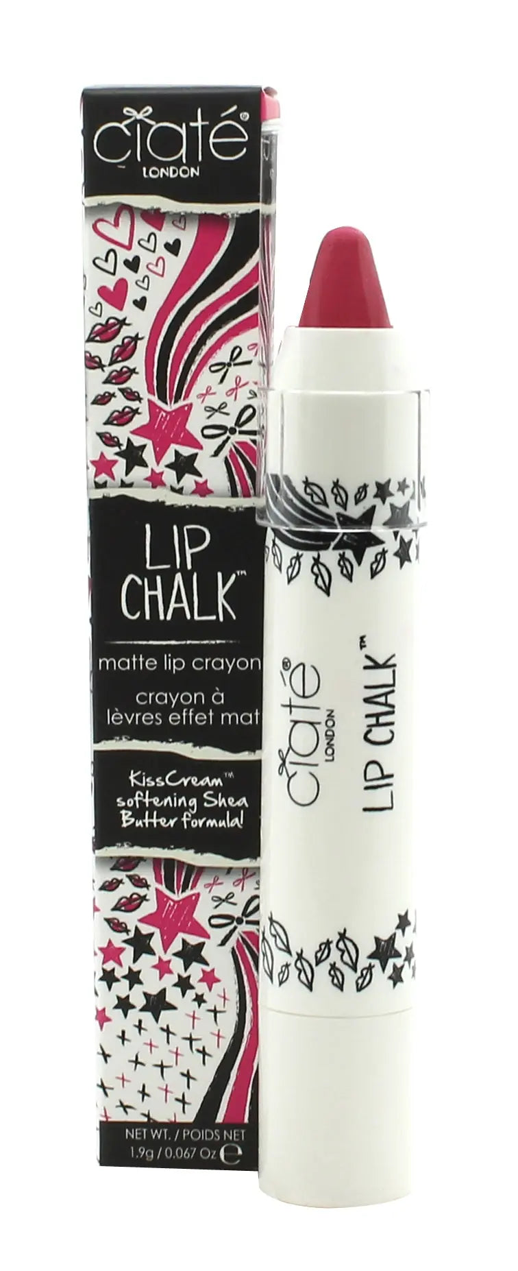 Ciate Lip Chalk matte Lip Chalk 1.9g - 2 Berry Go Round Ciate