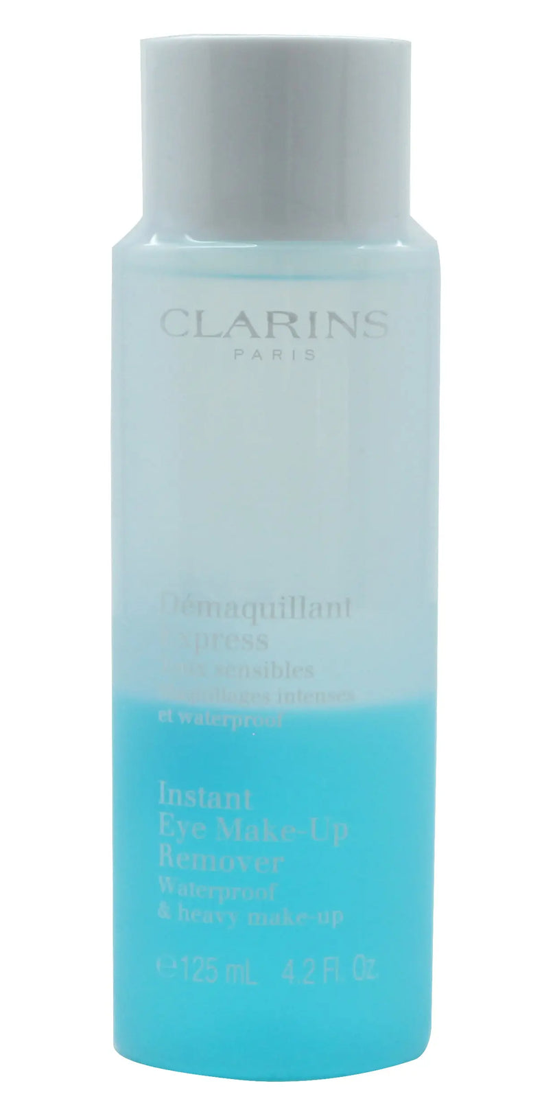 Clarins Cleansers and Toners Instant Ögonsminksborttagning 125ml Vattenfast & Tungt Smink Clarins