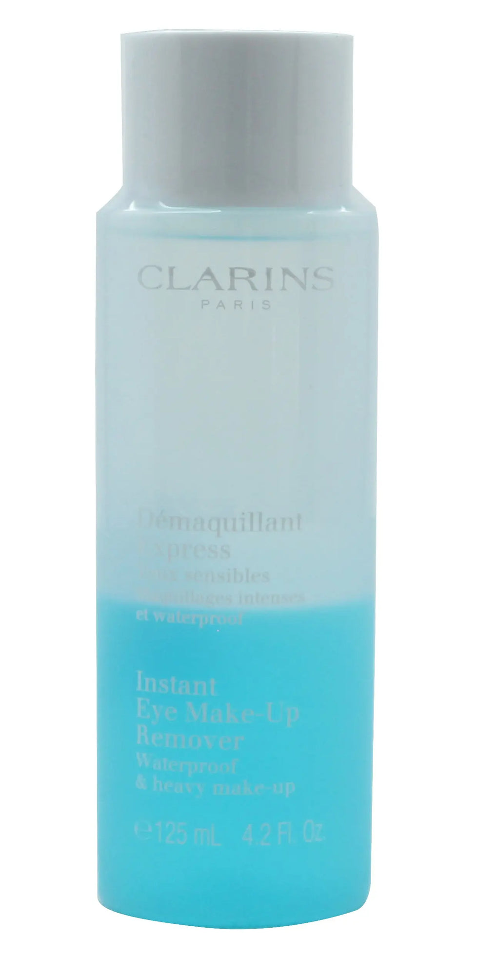 Clarins Cleansers and Toners Instant Ögonsminksborttagning 125ml Vattenfast & Tungt Smink Clarins
