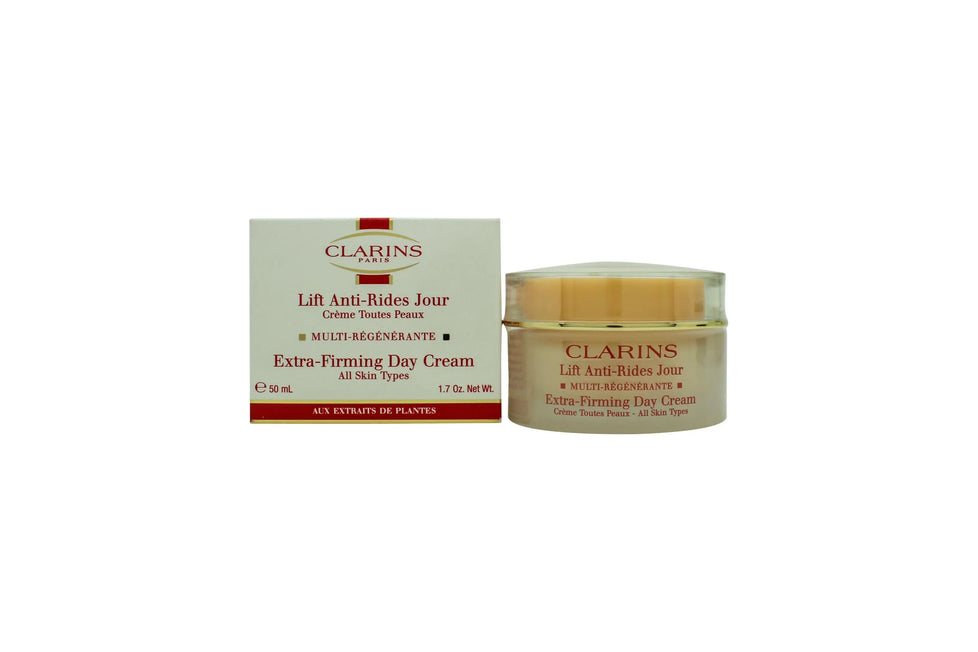 Clarins Extra Firming Day Cream Alla Hudtyper 50ml Clarins