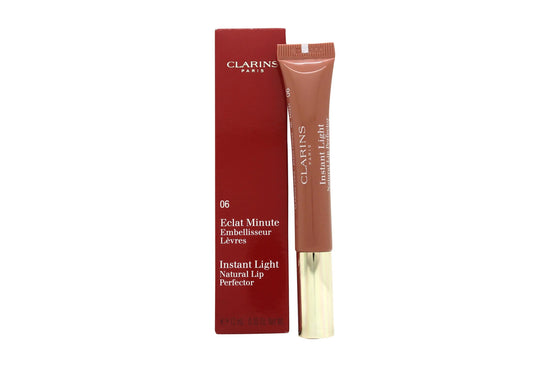 Clarins Instant Light Lip Perfector 12ml - 06 Rosewood Shimmer Clarins