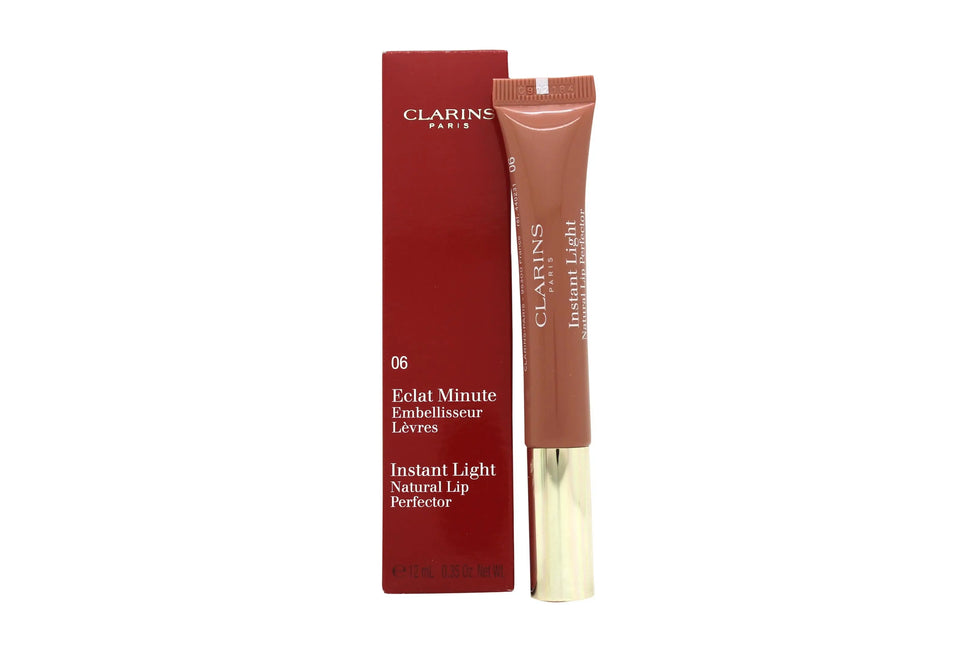 Clarins Instant Light Lip Perfector 12ml - 06 Rosewood Shimmer Clarins