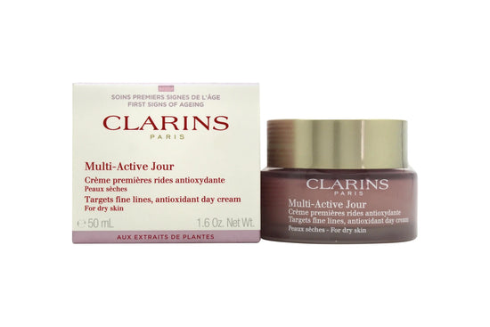 Clarins Multi Active Dagkräm 50ml - För Torr Hud Clarins
