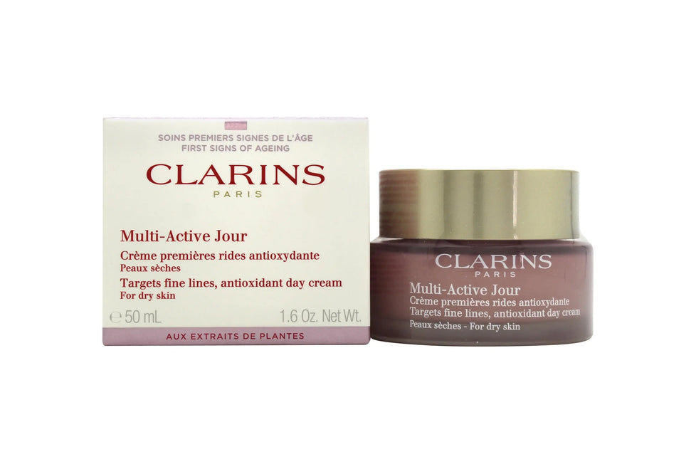 Clarins Multi Active Dagkräm 50ml - För Torr Hud Clarins