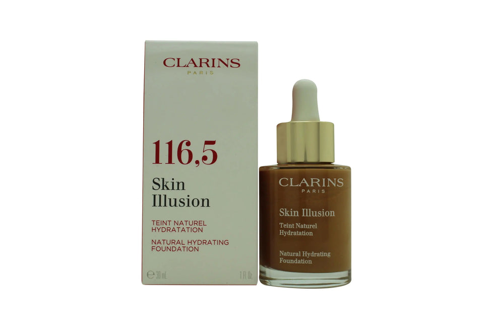 Clarins Skin Illusion Natural Hydrating Foundation SPF15 30ml - 116.5 Coffee Clarins