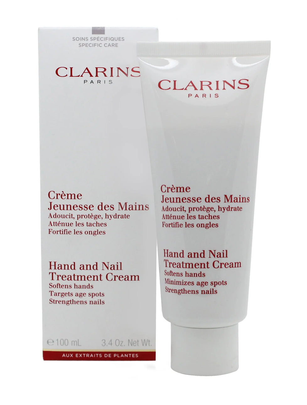 Clarins Skincare Hand och Nagelkräm 100ml Clarins
