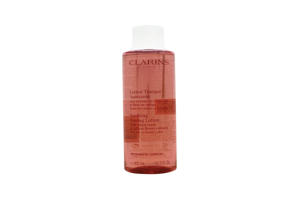 Clarins Soothing Toning Face Lotion 400ml Clarins
