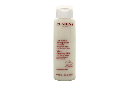 Clarins Velvet Cleansing Milk 200ml Clarins