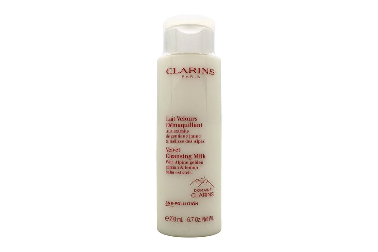 Clarins Velvet Cleansing Milk 200ml Clarins