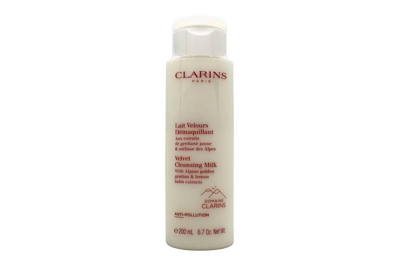 Clarins Velvet Cleansing Milk 200ml Clarins