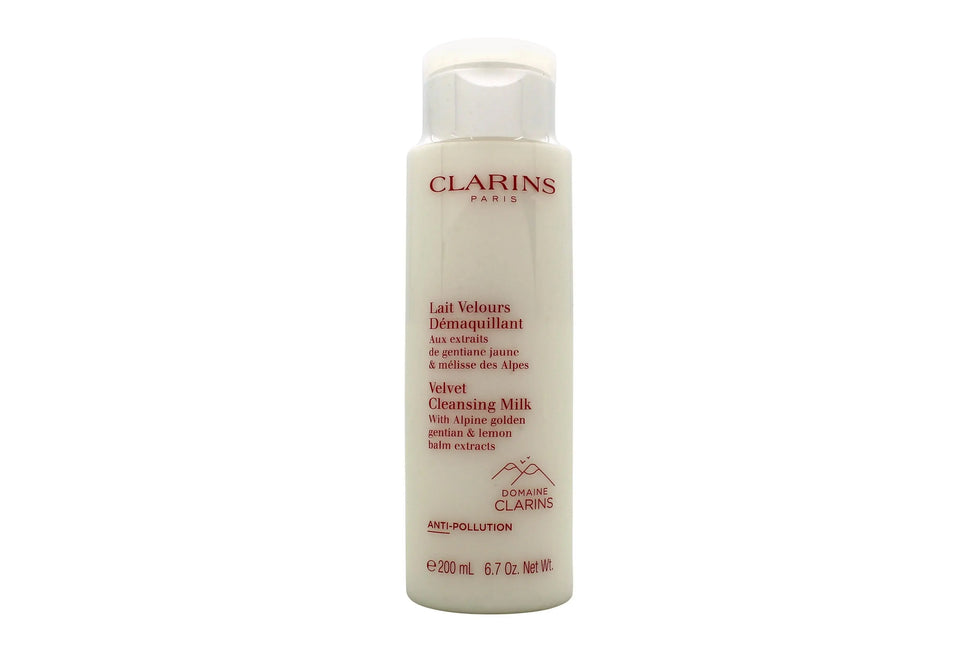 Clarins Velvet Cleansing Milk 200ml Clarins