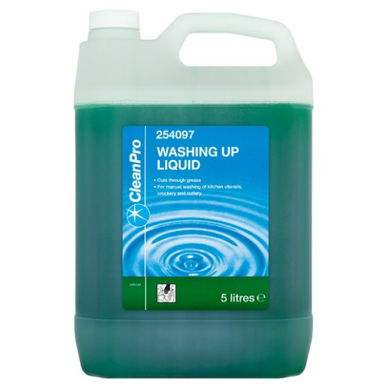 Clean Pro Washing Up Liquid 5 Litres British Hypermarket-uk