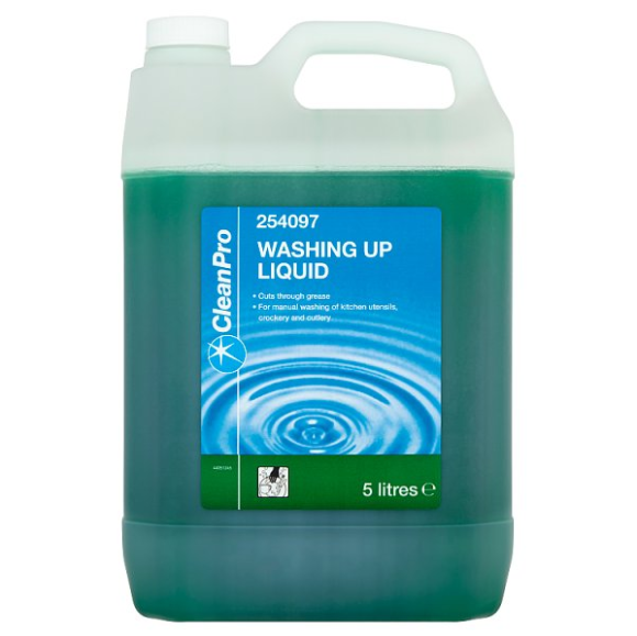 Clean Pro Washing Up Liquid 5 Litres British Hypermarket-uk