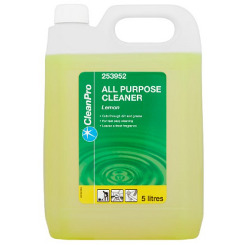 Clean Pro Lemon All Purpose Cleaner 5 Litres British Hypermarket-uk