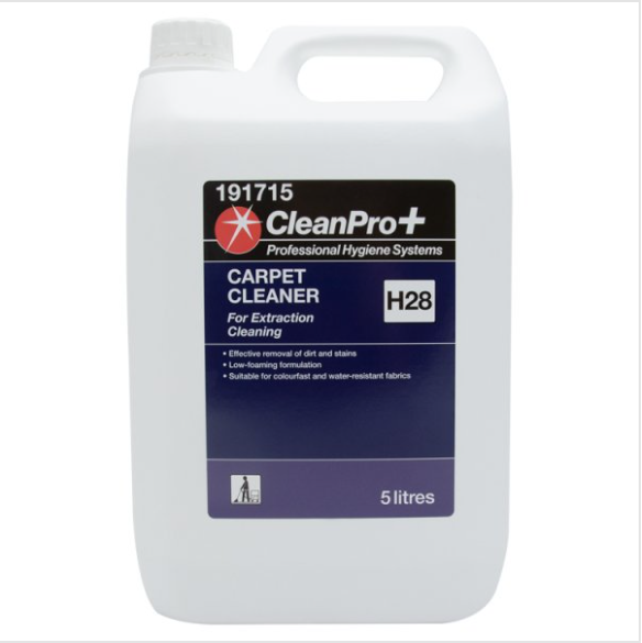 Clean Pro+ Carpet Cleaner H28 5 Litres Clean Pro