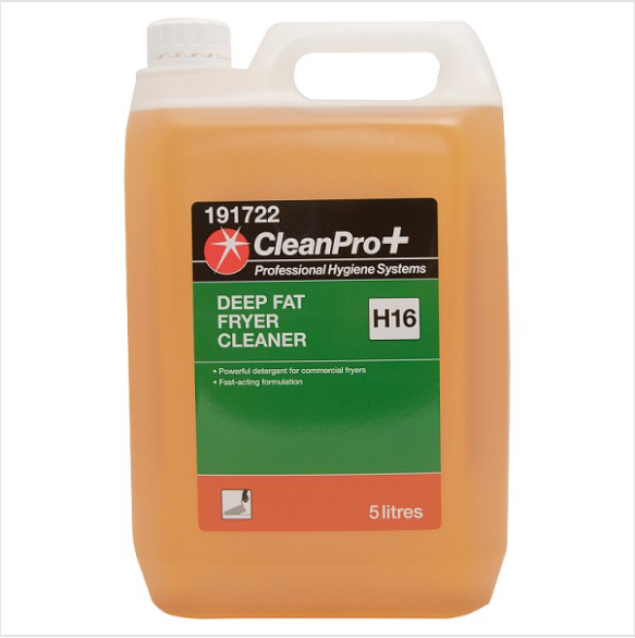 Clean Pro+ Deep Fat Fryer Cleaner H16 5 Litres Clean Pro