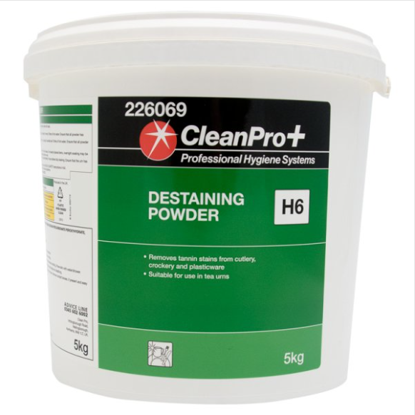 Clean Pro+ Destaining Powder H6 5kg British Hypermarket-uk