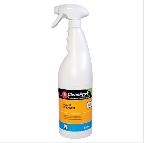 Clean Pro+ Glass Cleaner H39 1 Litre, Case of 6 Clean Pro+