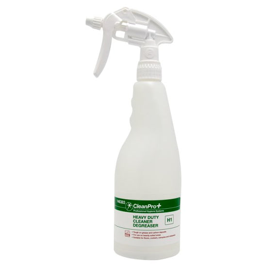 CleanPro+ Heavy Duty Cleaner Degreaser H1 (Empty Bottle) - Case of 1 CleanPro+