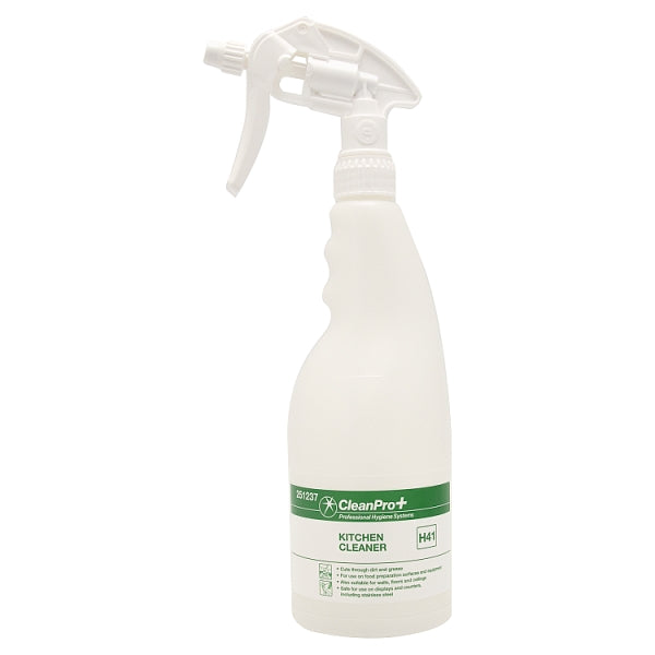 Clean Pro+ Kitchen Cleaner H41 (Empty Bottle) British Hypermarket-uk