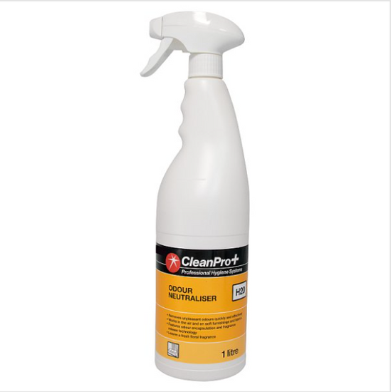 CleanPro+ Odour Neutraliser H20 1 Litre - Case of 1 CleanPro+