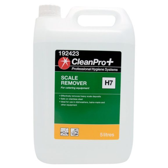 Clean Pro+ Scale Remover H7 5 Litres British Hypermarket-uk