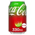 Coca-Cola Lime 24 x 330ml PM £1.05 (Case of 24) Coca-Cola