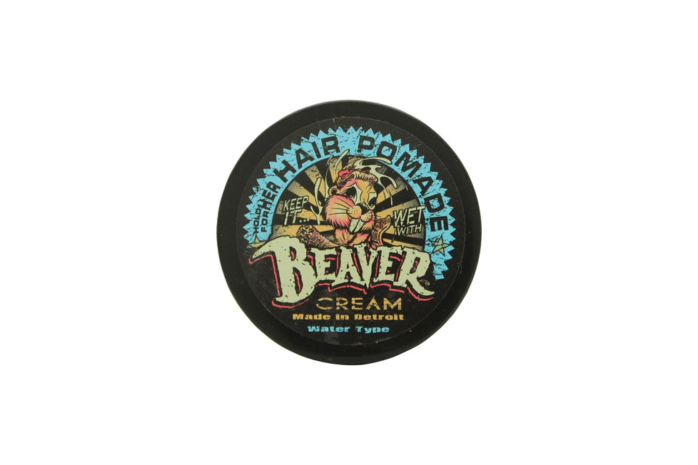Cock Grease Beaver Water Base Hårpomade 50g Cock Grease